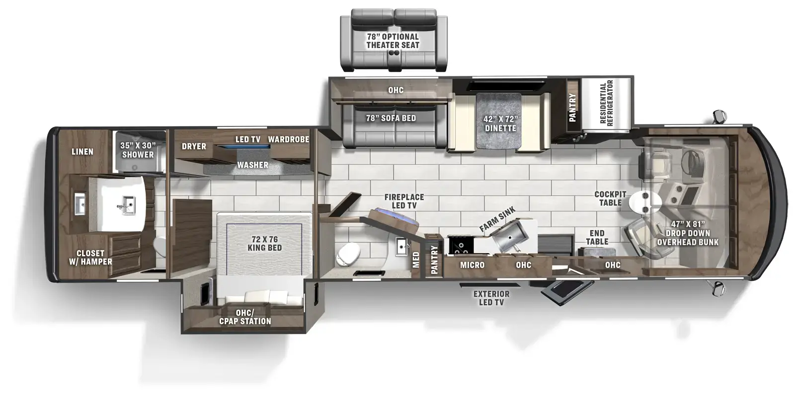 365RB Floorplan Image